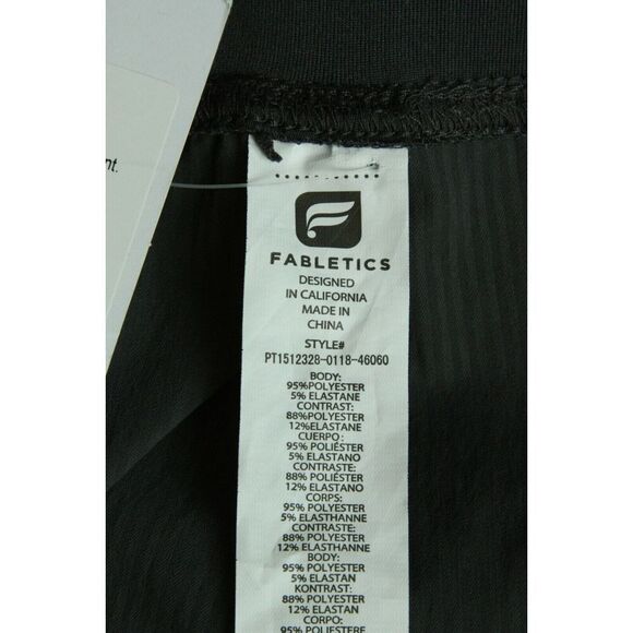 Fabletics Pants XXL Gray Womens Joggers Athleisure Stretch UPF 30+ New - Picture 8 of 10